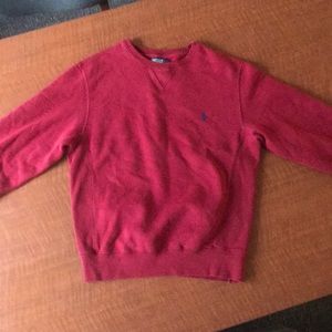 Men’s Polo Ralph Lauren Sweatshirt (red)